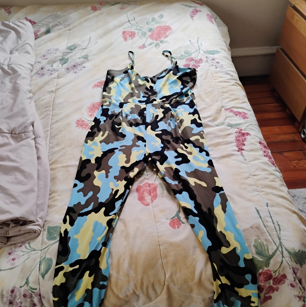 Camouflage One Piece Leggins